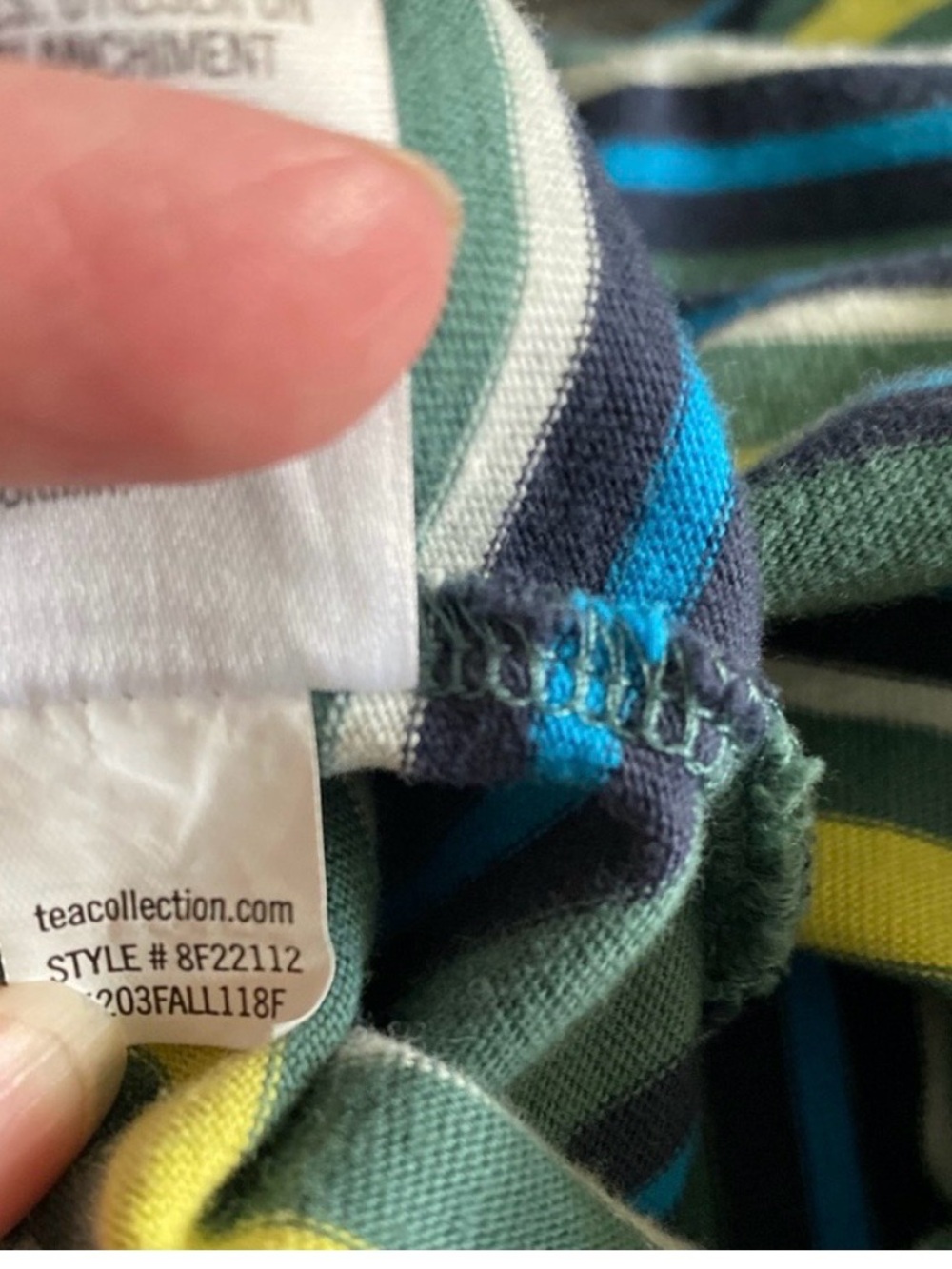 Tea Collection Happy Hoodie size 4 - Picture 6 of 7